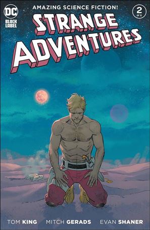 Strange Adventures (2020) issue 2-B Evan "Doc" Shaner Cover