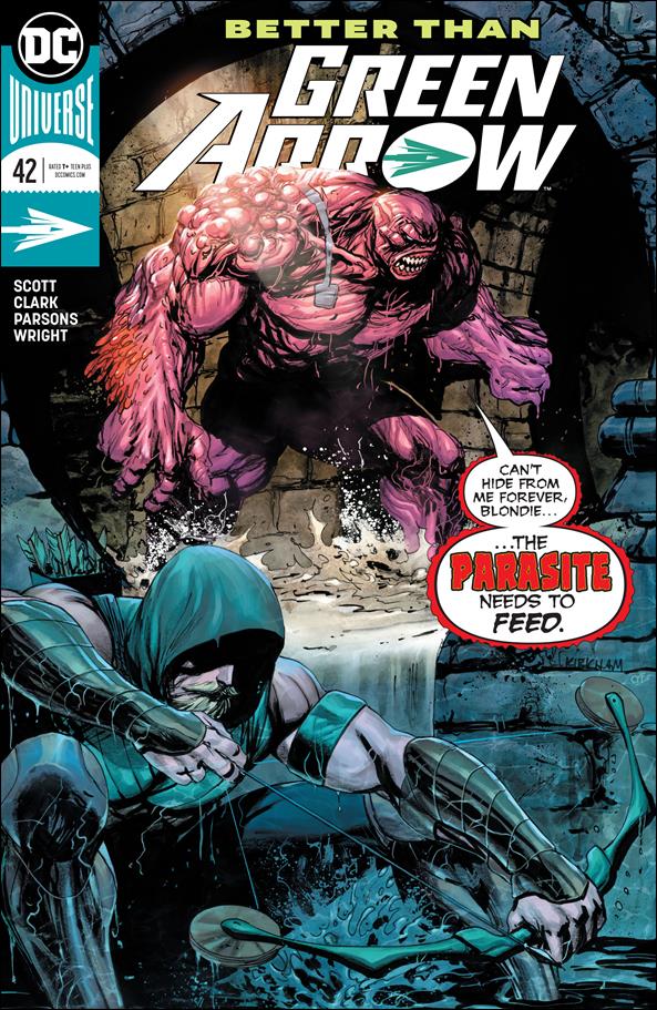 Green Arrow (2016) issue 42 Tyler Kirkham Cover