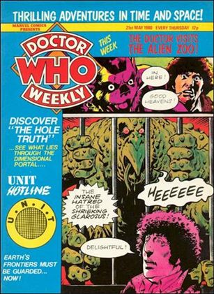 Doctor Who Weekly issue 32