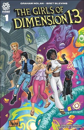Girls of Dimension 13 issue 1-B Graham Nolan 1:15 Cover