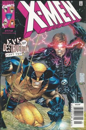 X-Men (1991) issue 112-B Newsstand Edition