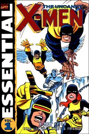 Essential Uncanny X-Men Cover Image 1