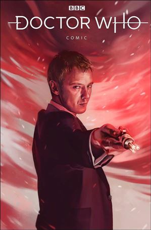 Doctor Who: Missy issue 3-C Claudia Caranfa Cover