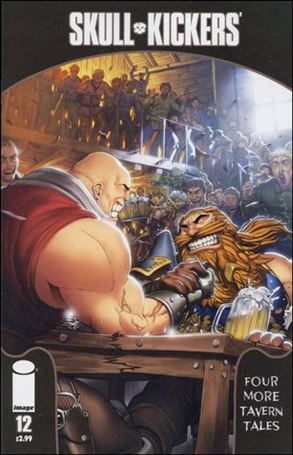 Skullkickers issue 12