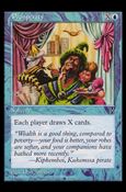 Magic the Gathering: Visions (Base Set) card 40 Prosperity