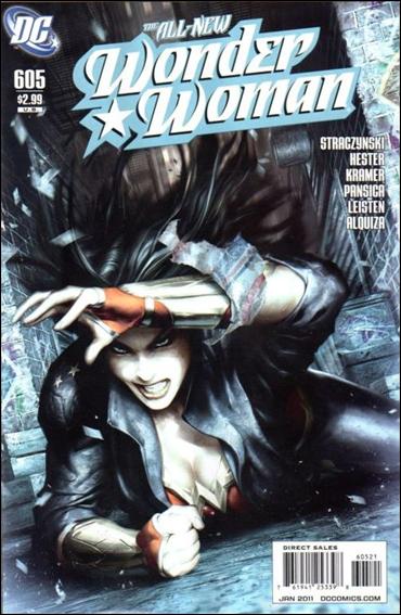 Wonder Woman (1942) issue 605-B 1:10 Cover
