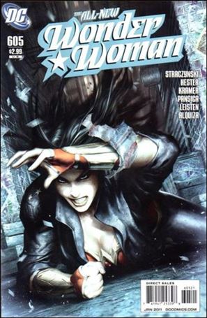 Wonder Woman (1942) issue 605-B 1:10 Cover