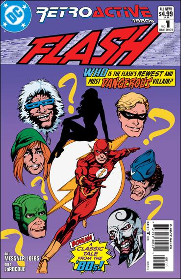 DC Retroactive: Flash - The 80's  issue 1