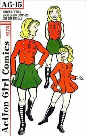 Action Girl Comics issue 15