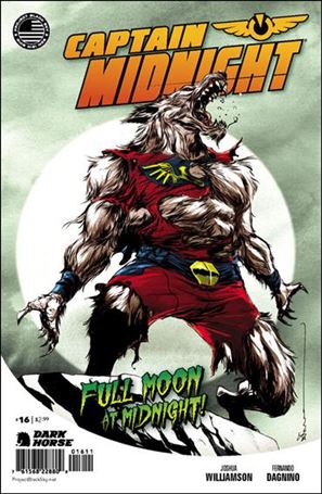 Captain Midnight (2013) issue 16