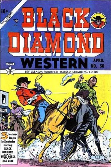 Black Diamond Western issue 50
