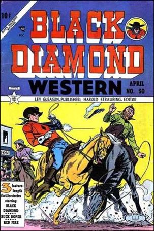 Black Diamond Western issue 50