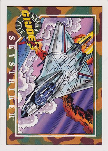 G.I. Joe (Base Set) card 8 Skystriker