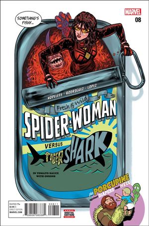 Spider-Woman (2016) issue 8