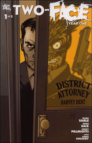 Two-Face: Year One issue 1 Prestige Format