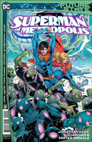 Future State: Superman of Metropolis Cover Image 2