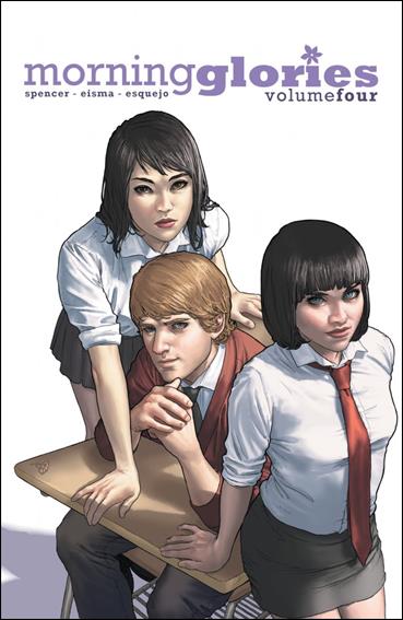 Morning Glories issue 4