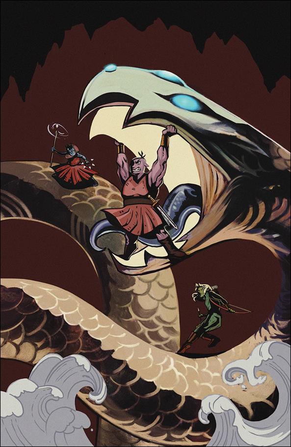 Orcs! issue 6-C Qistina Khalidah 1:10 Cover