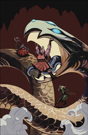 Orcs! issue 6-C Qistina Khalidah 1:10 Cover