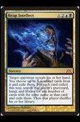 Magic the Gathering: Dragon's Maze (Base Set) card 95 Reap Intellect