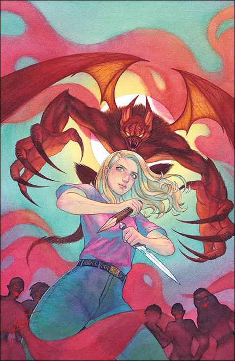 Buffy the Vampire Slayer 25th Anniversary Special issue 1-H Frany 1:10 Virgin Cover
