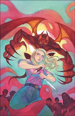Buffy the Vampire Slayer 25th Anniversary Special issue 1-H Frany 1:10 Virgin Cover