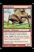 Magic the Gathering: Morningtide (Base Set) card 105 Spitebellows