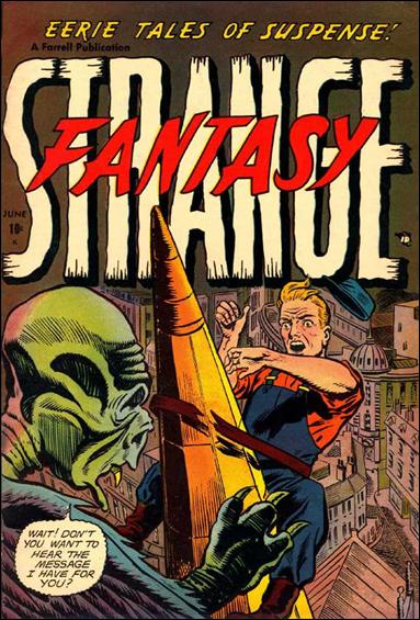 Strange Fantasy issue 6