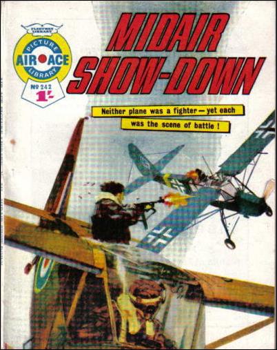 Air Ace Picture Library issue 242