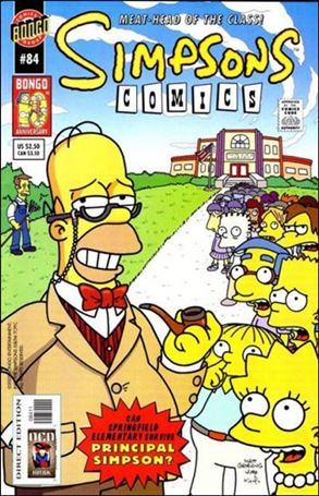 Simpsons Comics issue 84