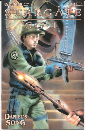 Stargate SG-1: Daniels Song issue 1-B Standard Cover