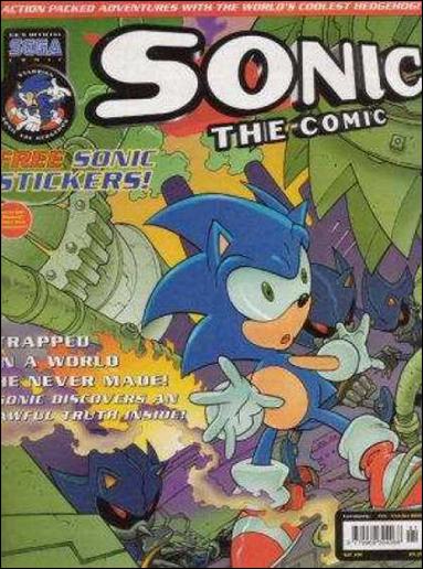 Sonic the Comic issue 191
