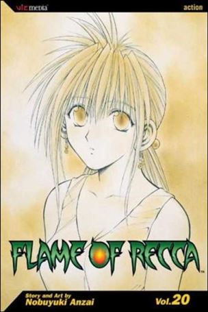 Flame of Recca issue 20