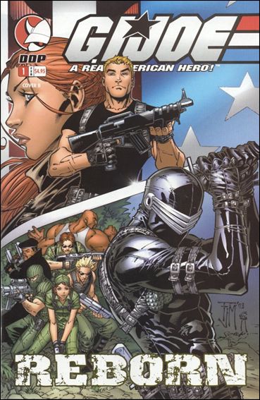 G.I. Joe: G.I. Joe Reborn issue 1-B Retailer Incentive Cover