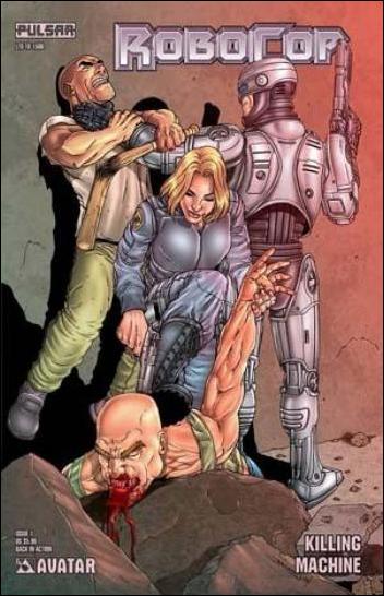 Robocop: Killing Machine 1-G by Avatar Press