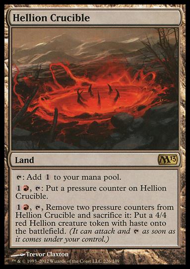Magic the Gathering: 2013 Core Set (Base Set) card 226 Hellion Crucible