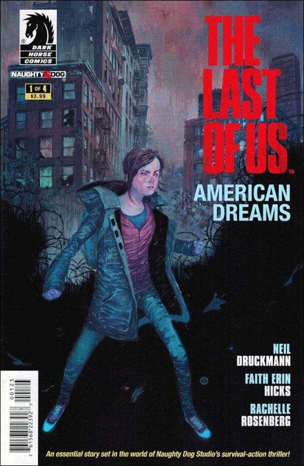 Last of Us: American Dreams issue 1-E Julian Totino Tedesco Cover (Third Printing)