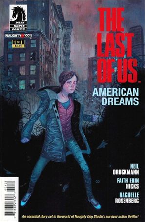 Last of Us: American Dreams issue 1-E Julian Totino Tedesco Cover (Third Printing)