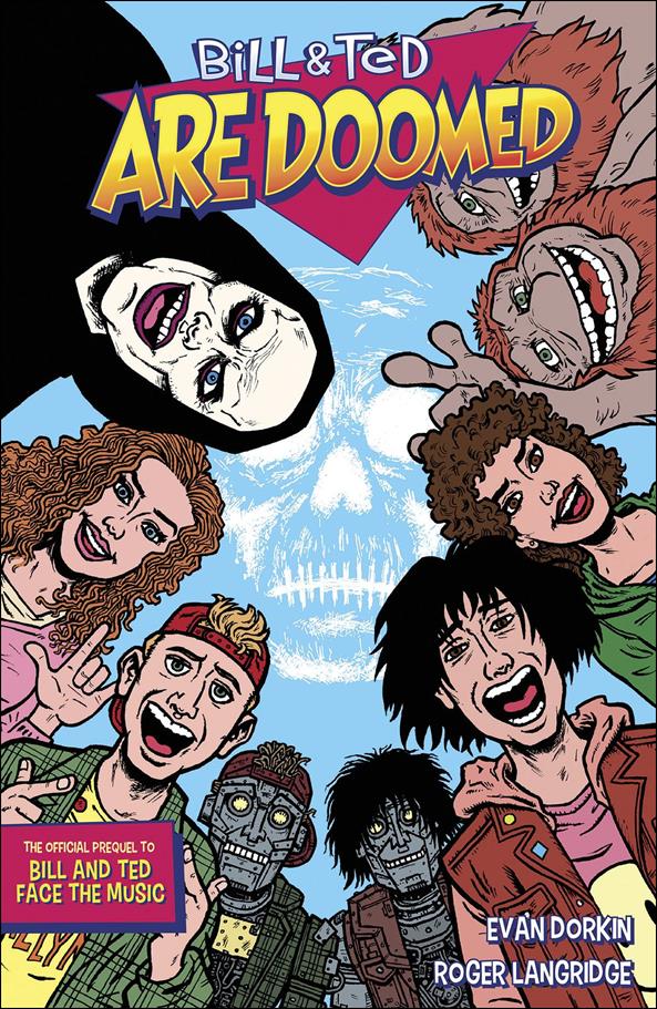 Bill & Ted Are Doomed issue nn