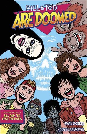 Bill & Ted Are Doomed Cover Image 1