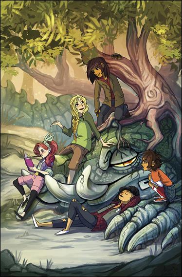 Lumberjanes issue 19-B Maarta Laiho 1:20 Cover