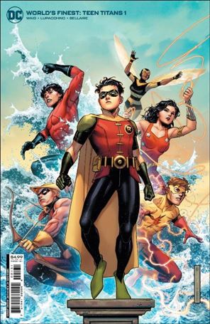 World's Finest: Teen Titans issue 1-C Jim Cheung Cardstock Cover