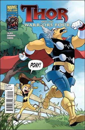 Thor and the Warriors Four issue 2