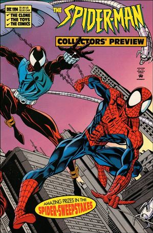 Spider-Man: Collectors' Preview Cover Image 1