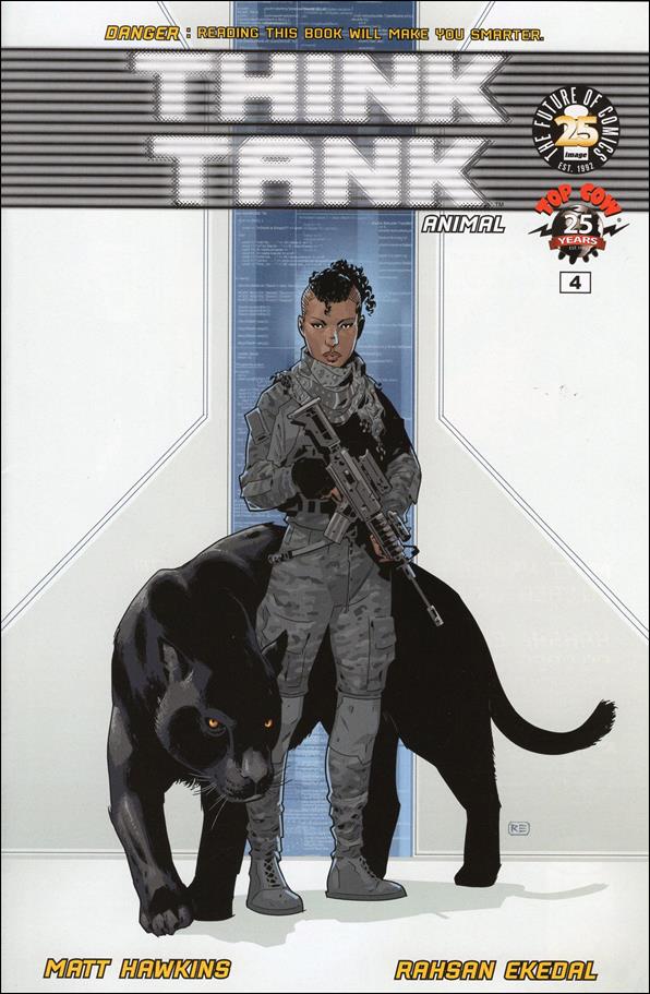 Think Tank: Animal issue 4 Rahsan Ekedal Cover