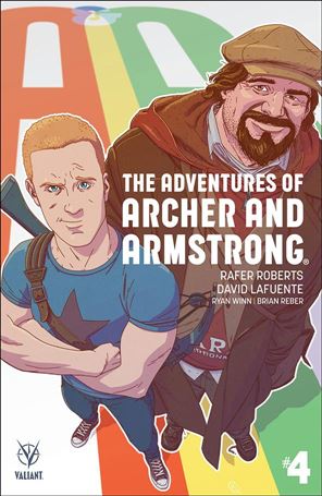 A&A: The Adventures of Archer & Armstrong issue 4-B Kano Cover