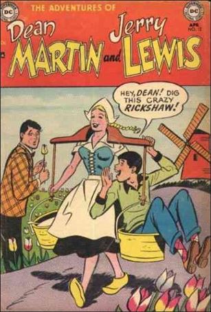 Adventures of Dean Martin & Jerry Lewis issue 12