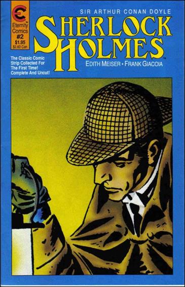 Sherlock Holmes (1989) issue 2