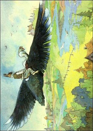 Art Suydam (Base Set) card 54 Br'er Rabbit