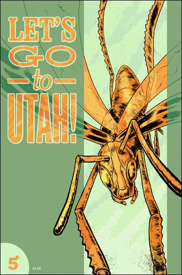 Let's Go to Utah issue 5